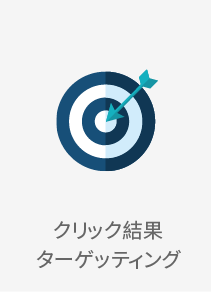 クリック結果ターゲッティング